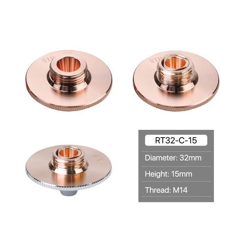 Copper Raytools C Type Laser Cutting Nozzles