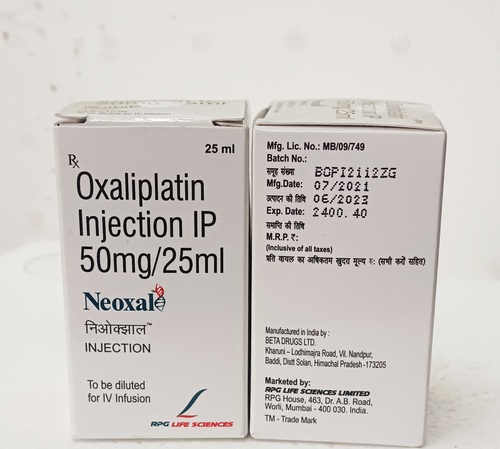 OXALIPLATIN  INJECTION 50MG/50ML NEOXAL 50MG