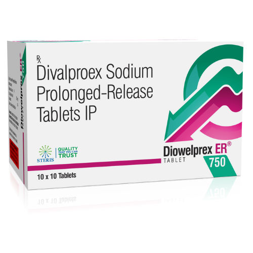 Divalproex Sodium Prolonged Release