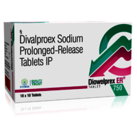 Divalproex Sodium Prolonged Release - Drug Type: General Medicines