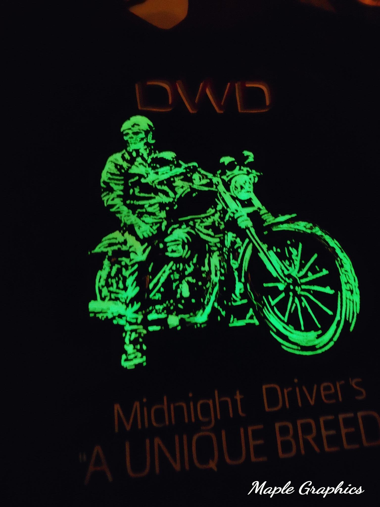 Glow In Dark Pinting T shirt