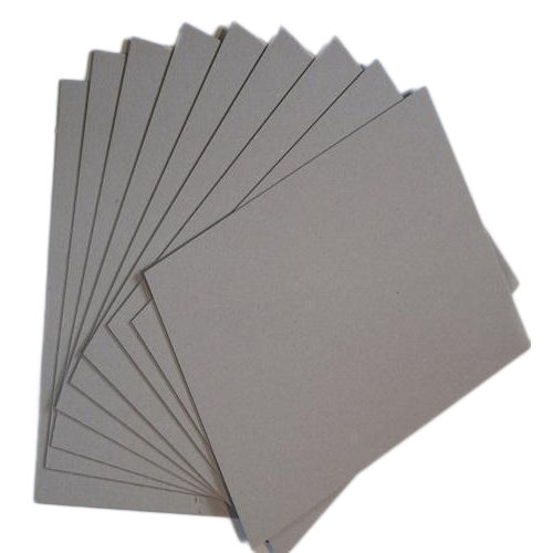 Anti Curl Plain Grey Board