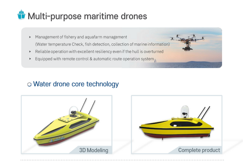 Multi purpose machine for smart seabed surveying and marine environment management
