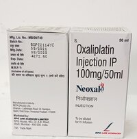 OXALIPLATIN  INJECTION 100MG/50ML NEOXAL 50ML