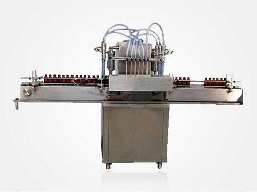 Mineral Water Filling Machine - Stainless Steel, Silver Color | Automatic Electric Beverage Solution