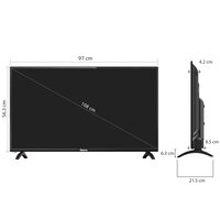 Dyanora 108 cm (43 inch) Full HD LED Smart Android TV (DY-LD43F3S)