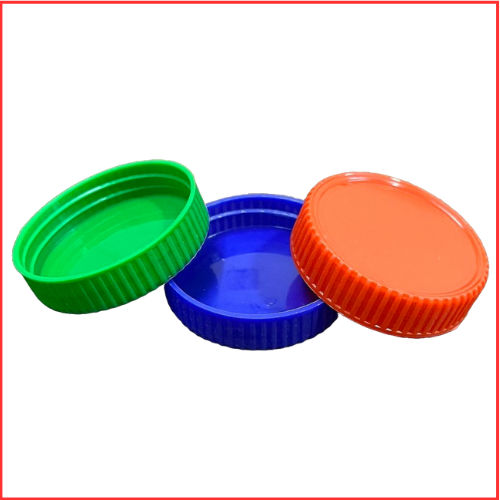 Multicolor 53 Mm Plastic Jar Cap