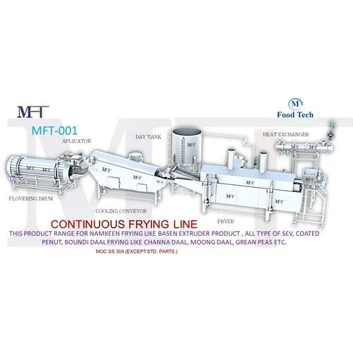 Continuous Frying Line