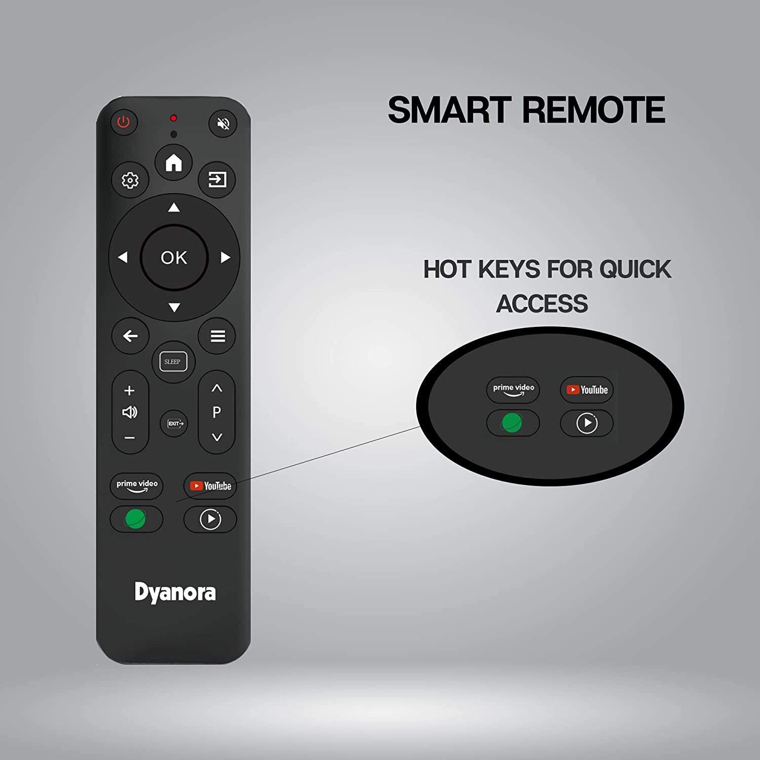 Dyanora Sigma 108 cm (43 inch) Full HD LED Smart Linux TV (DY-LD43F1S)