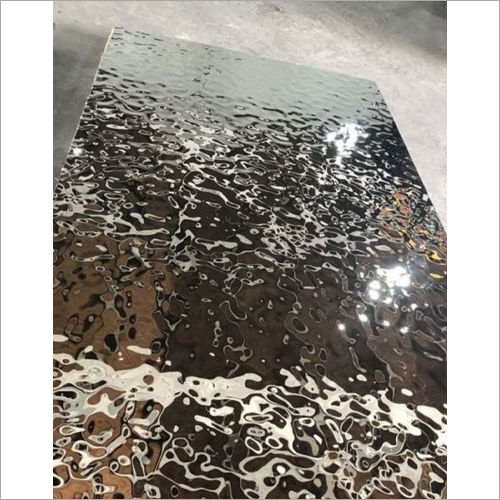 Stainless Steel 304 Bubble Series 002 Rose Gold Mirror Sheet 8ft x 4ft