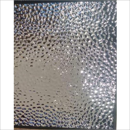 Stainless Steel 304 Bubble Series 004 Silver Mirror 8ft x 4ft