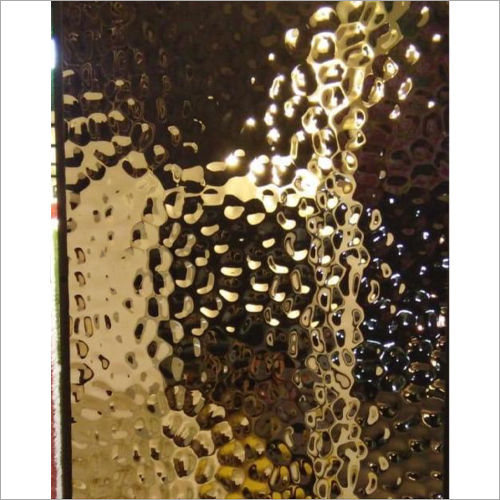 Stainless Steel 304 Bubble Series 005 Gold Mirror Sheet 8ft x 4ft
