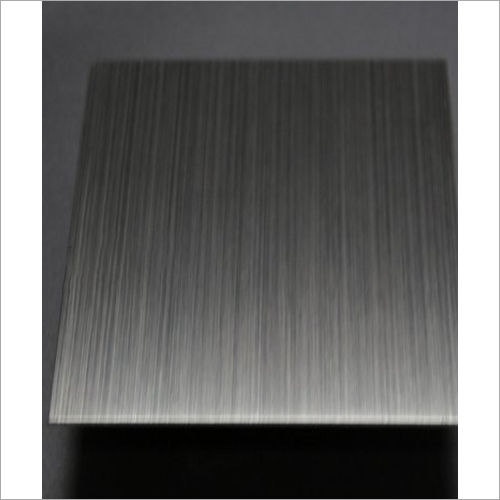 Stainless Steel 304 Black Hairline Sheet 8ft x 4ft