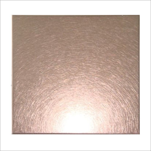 Stainless Steel 304 Copper Vibration Sheet 8Ft X 4Ft Application: Decoration