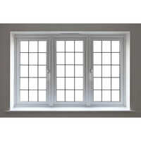 50 MM UPVC Glass Window