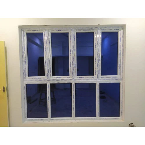 60 MM UPVC Glass Window