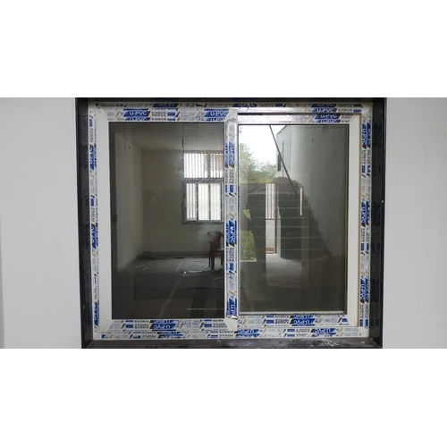 75 MM UPVC Glass Window