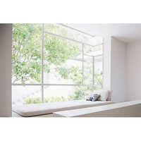 28 MM UPVC Glass Window