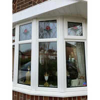 30 MM UPVC Glass Window