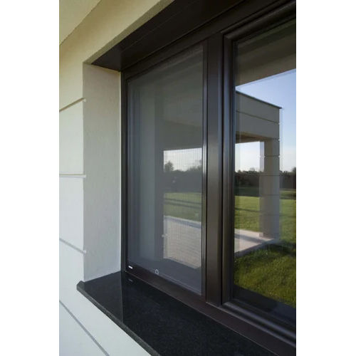 18 MM UPVC Glass Window