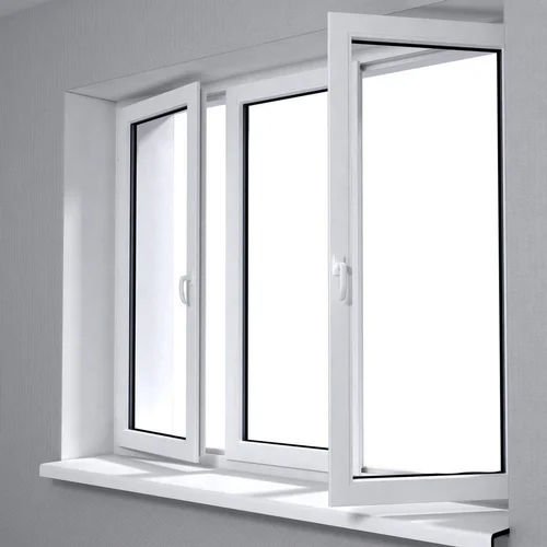 26 MM UPVC Glass Window