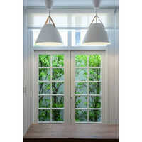 22 MM UPVC Glass Window