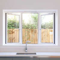 7 MM UPVC Kitchen Window