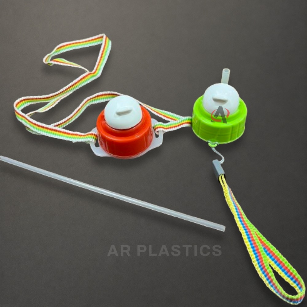 46mm Plastic Sipper Bottle Cap - Durable Plastic 46 Millimeter Diameter Available in All Colors Warranty Included