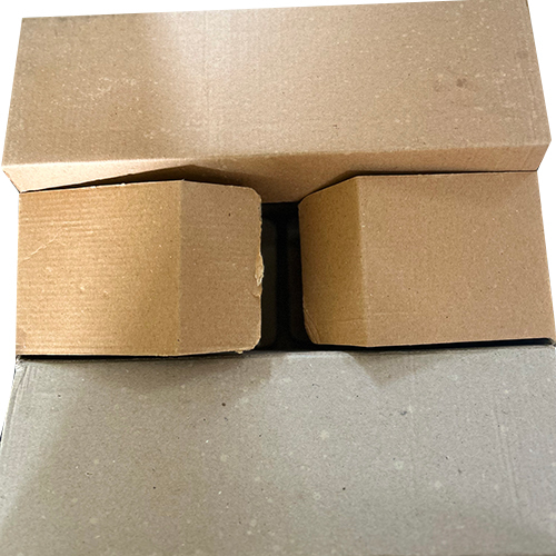 Laminated Material Brown Corrugated Packaging Boxes