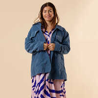 Blue Corduroy Jackets Age Group: 20-55 Years