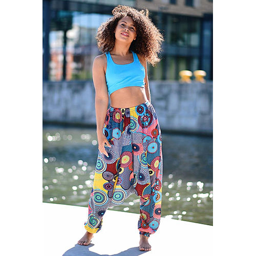 Ladies Printed Harem Pants