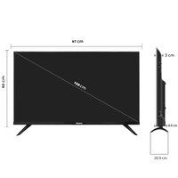 Dyanora 109 cm (43 inch) Ultra HD (4K) LED Smart WebOS TV (DY-LD43U0S)