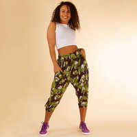 Green-Multicolour & Different Colours Available Ladies Casual Short Pants