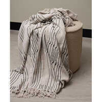Ladies Modern Scarfs - Organic Cotton Material, Machine Made, Checked Pattern | Lightweight, Elegant, Suitable for All Seasons and Daily Wear