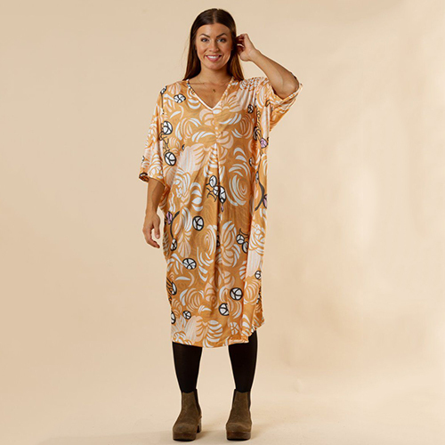 Ladies Stylish and Attractive Look Long Dress