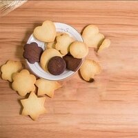 Cookie Cutter Stainless Steel Cookie Cutter with Shape Heart Round Star and Flower