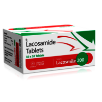 Lacosamide - 200 Mg Tablets | 5000 Quantity, Designed For Effective Partial-onset Seizure Control