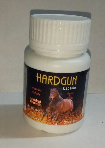 Hardgun Ayurvedic Capsules