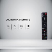 Dyanora 127 cm (50 inches) Ultra HD (4K) LED Smart Android TV (DY-LD50U3S)