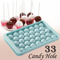 Plastic BPA Free Reusable Lollipop Candy Maker (2486)