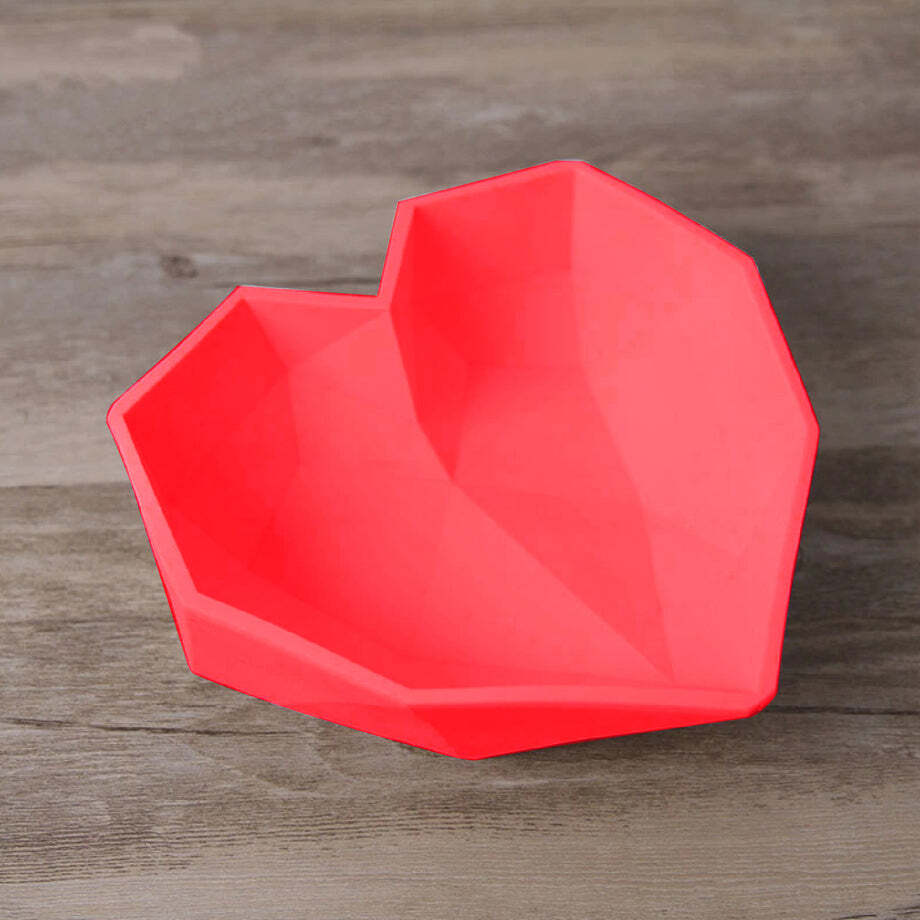 Silicone Heart Pinata Shape Chocolate Mould (3258)