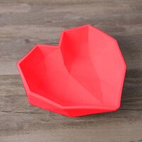 Silicone Heart Pinata Shape Chocolate Mould (3258)