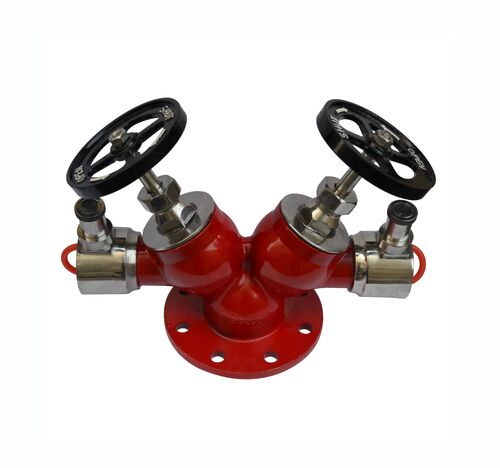 Fire Hydrant Valve 63 mm Double Ended Landing