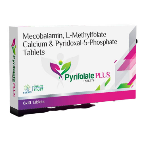 Mecobalamin L Methylfolate Calcium Pyridoxal 5 Phosphate