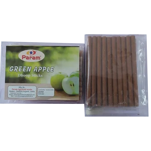Green Apple Premium Dhoop Stick
