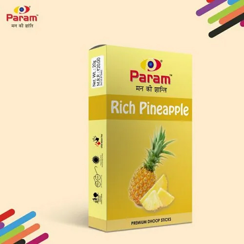 Rich Pineapple Small Dhoop Stick