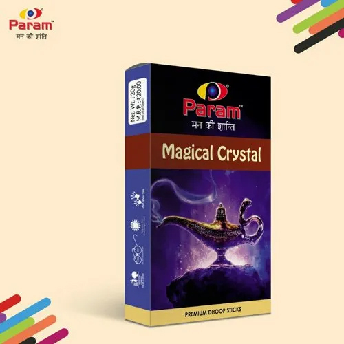 Magical Crystal Small Dhoop Stick