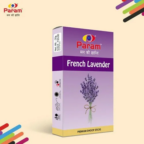 French Lavender Small Dhoop Stick