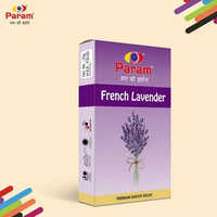 French Lavender Small Dhoop Stick - Eco-Friendly, Aromatherapy Lavender Scent for Tranquility and Relaxation, Anti-Odour and Religious Use