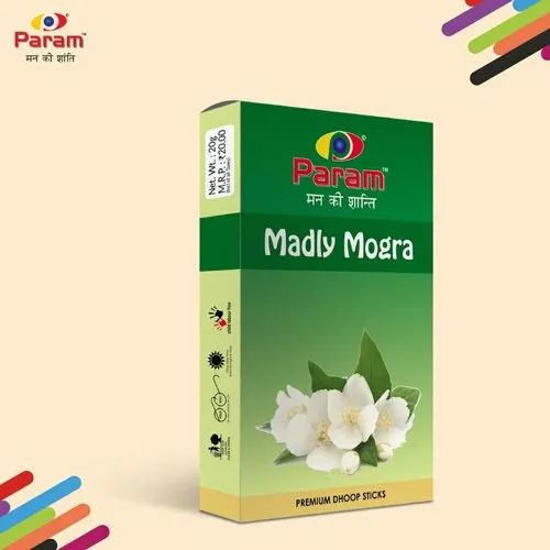 Madly Mogra Small Dhoop Stick